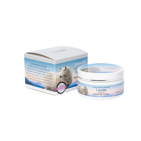 Alpine Silk Organic Lanolin Moisture Cream 100g