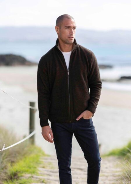 Zip Jacket with Pockets